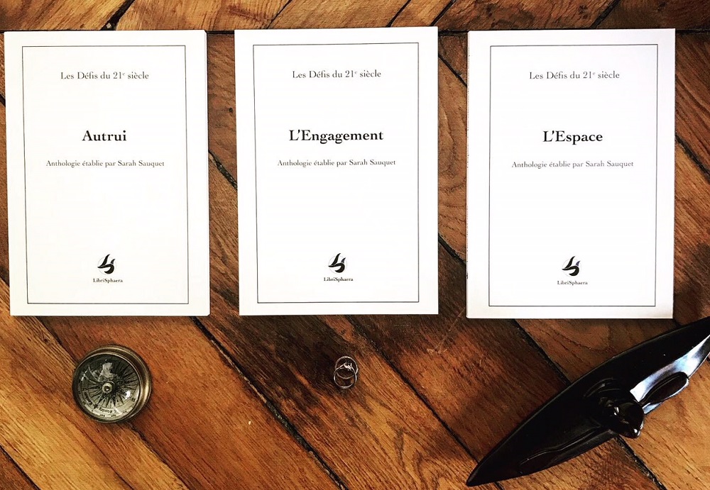« Autrui », « L’Engagement », « L’Espace » : 3 anthologies publiées chez LibriSphaera